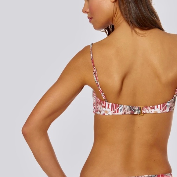 Dolce Vita desert rose bikini top NWT - Picture 4 of 6
